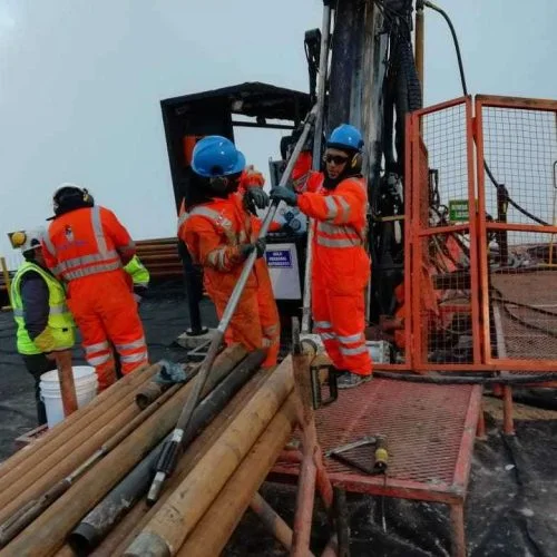 Borehole Radar Survey